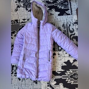 Land's End Hooded Youth Parka Jacket